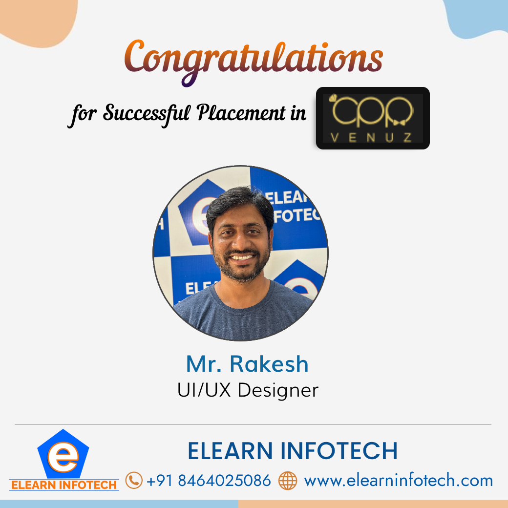 UI/UX Course with Placement