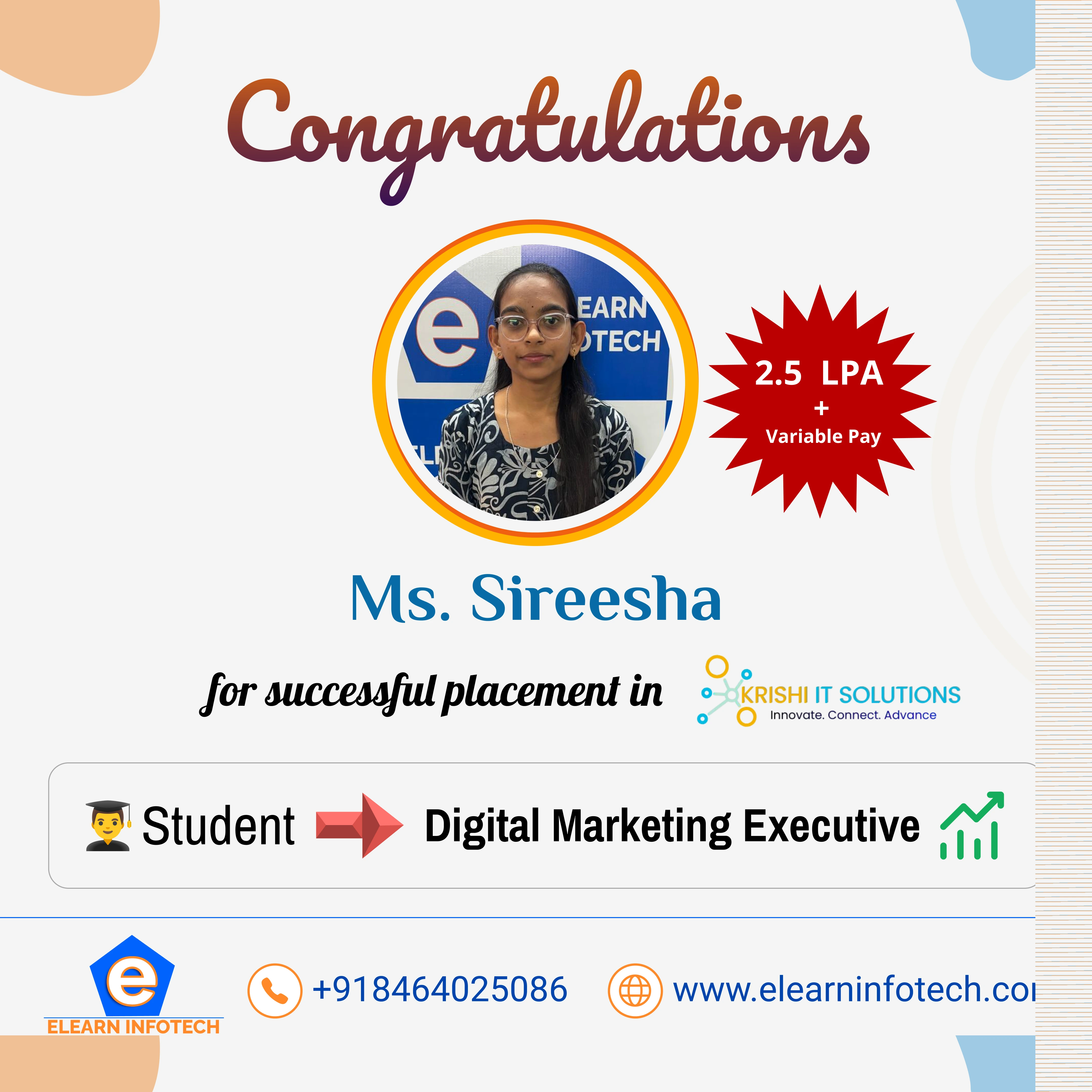 Digital Markeing Course with Placement