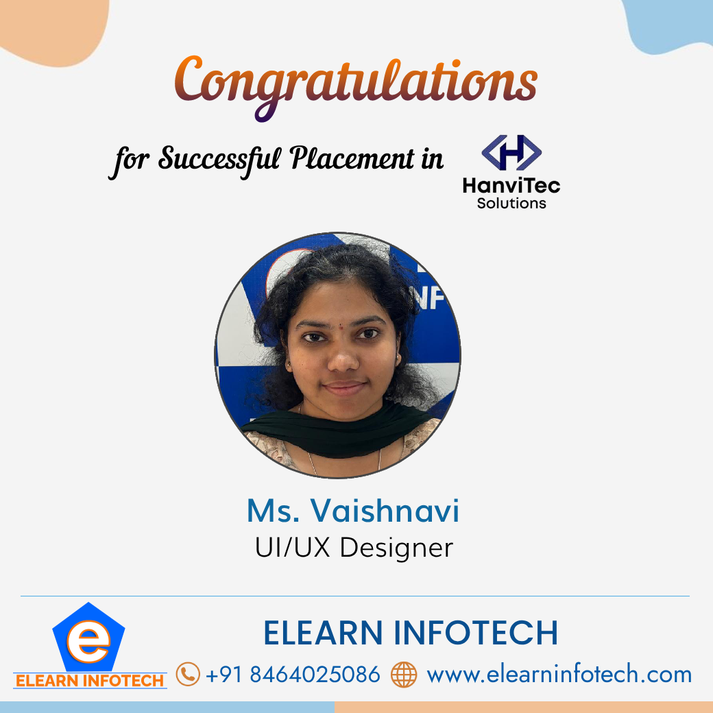 UI/UX Course with Placement