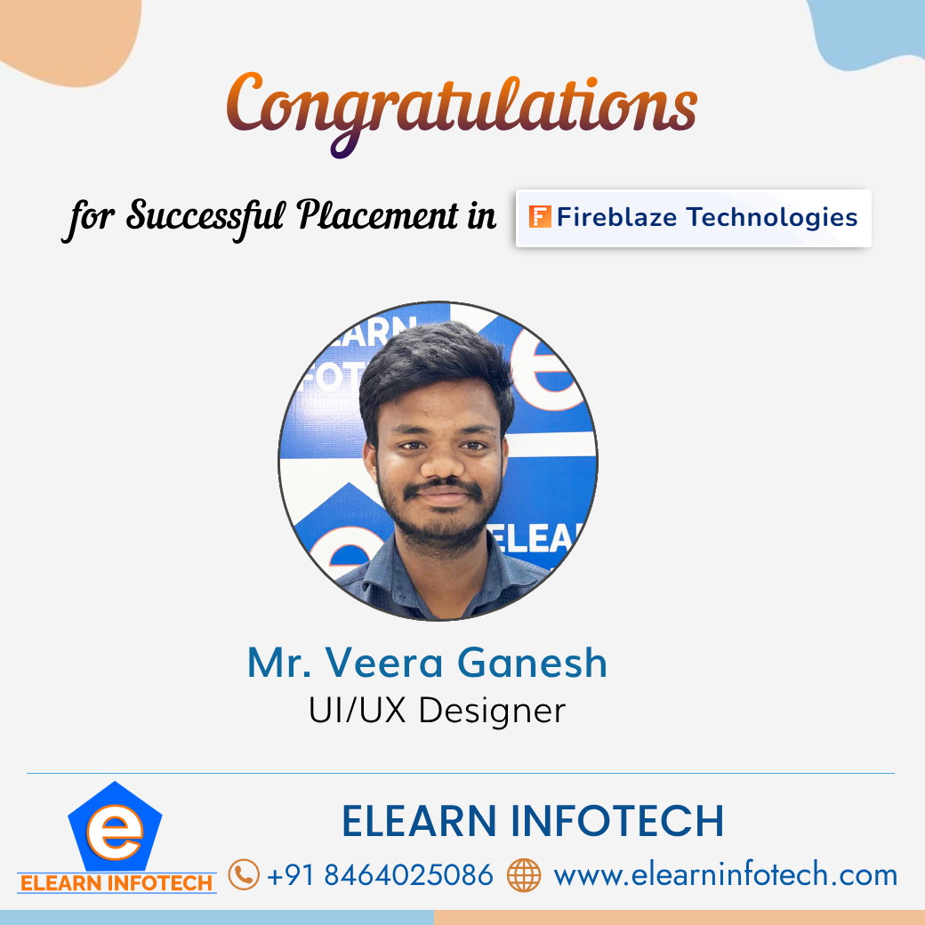 UI/UX Course with Placement