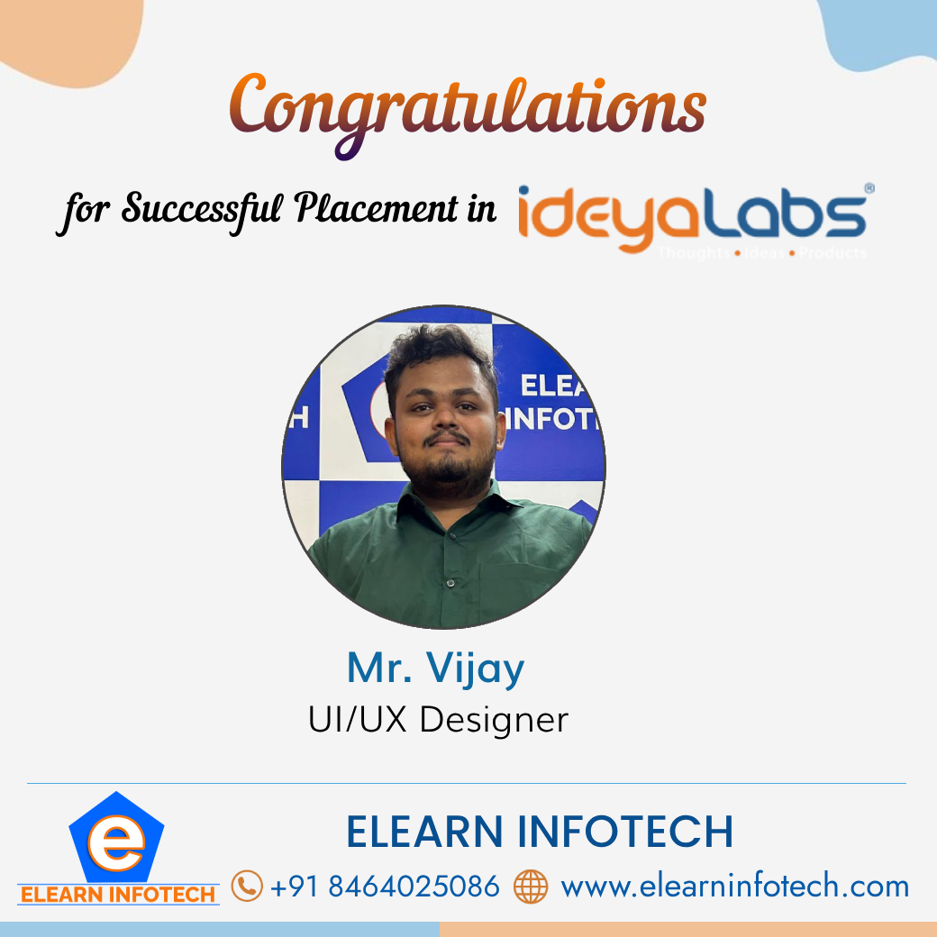 UI/UX Course with Placement