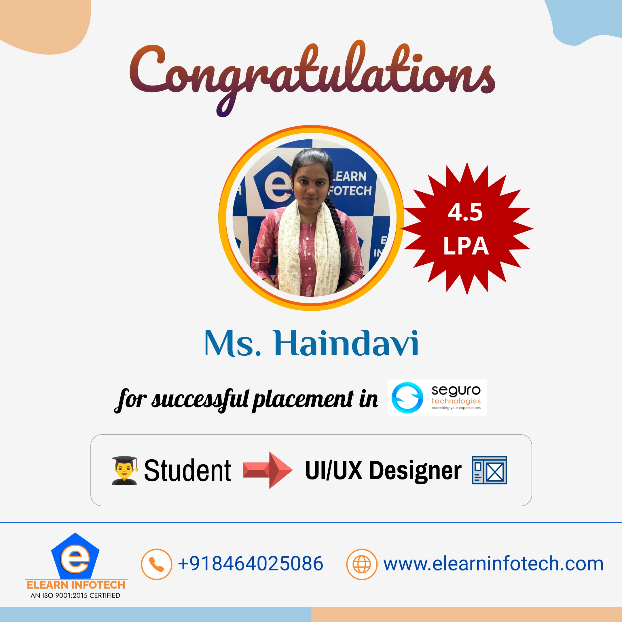 UI/UX Course with Placement