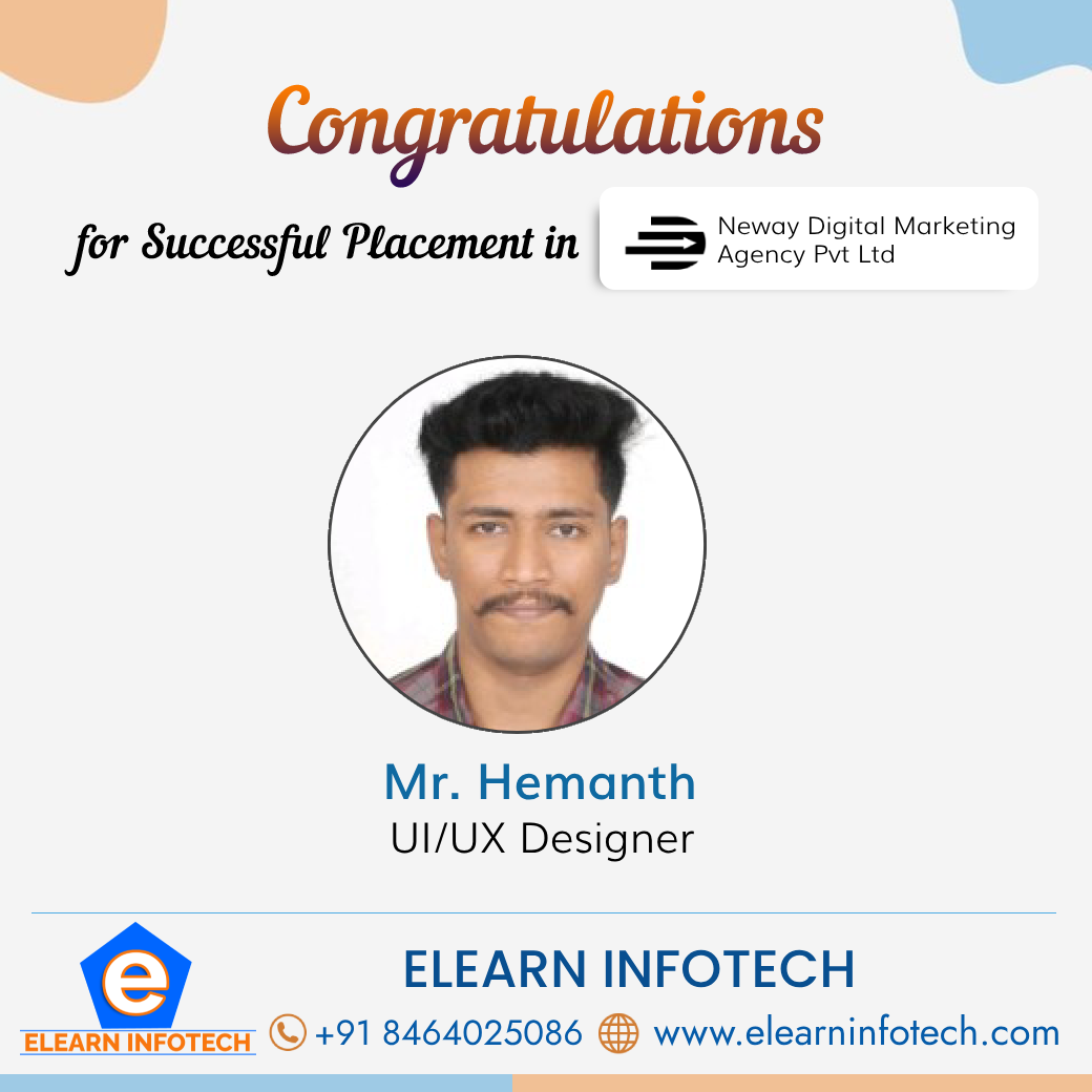 UI/UX Course with Placement