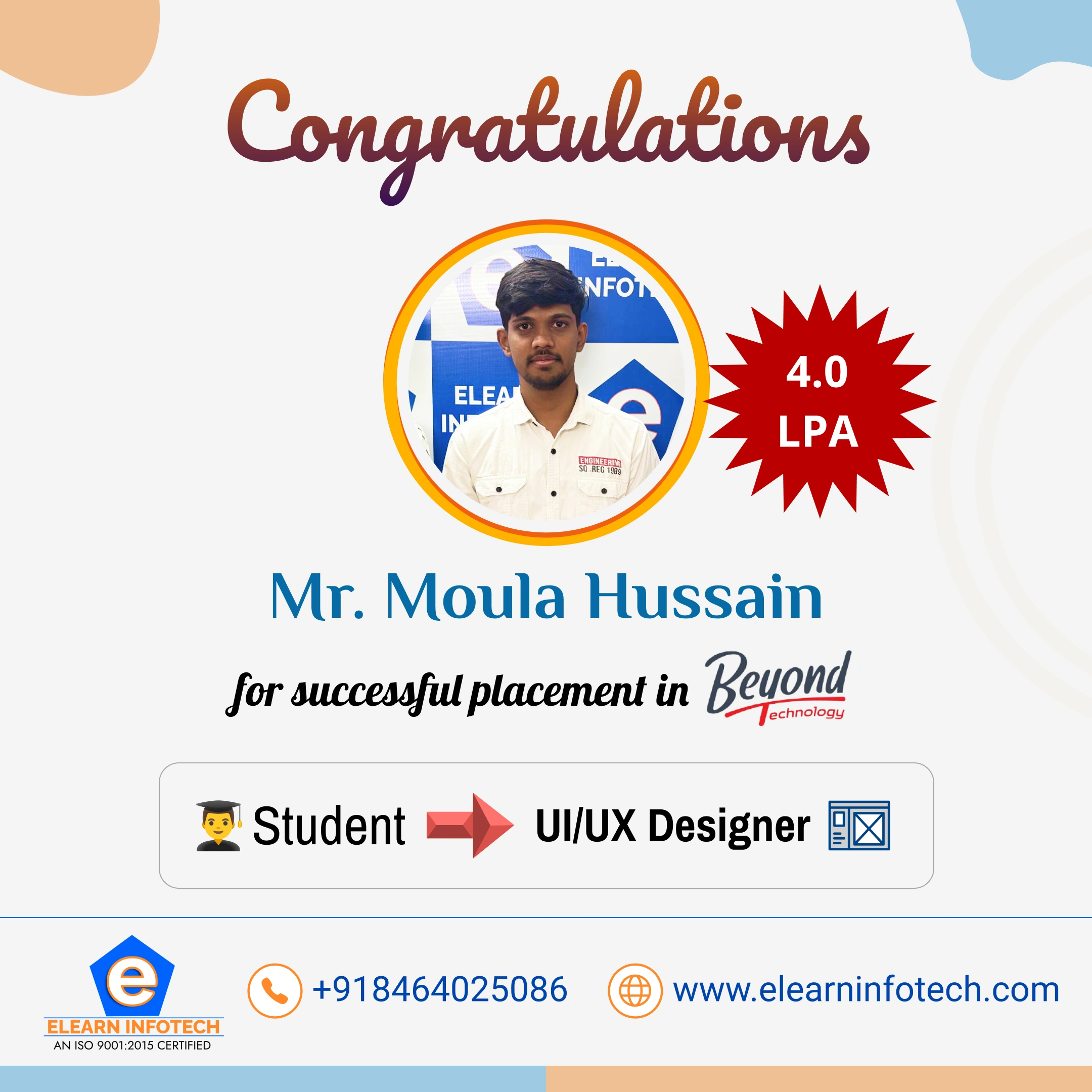 UI/UX Course with Placement