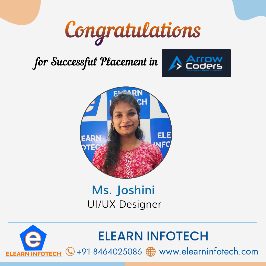 UI/UX Course with Placement