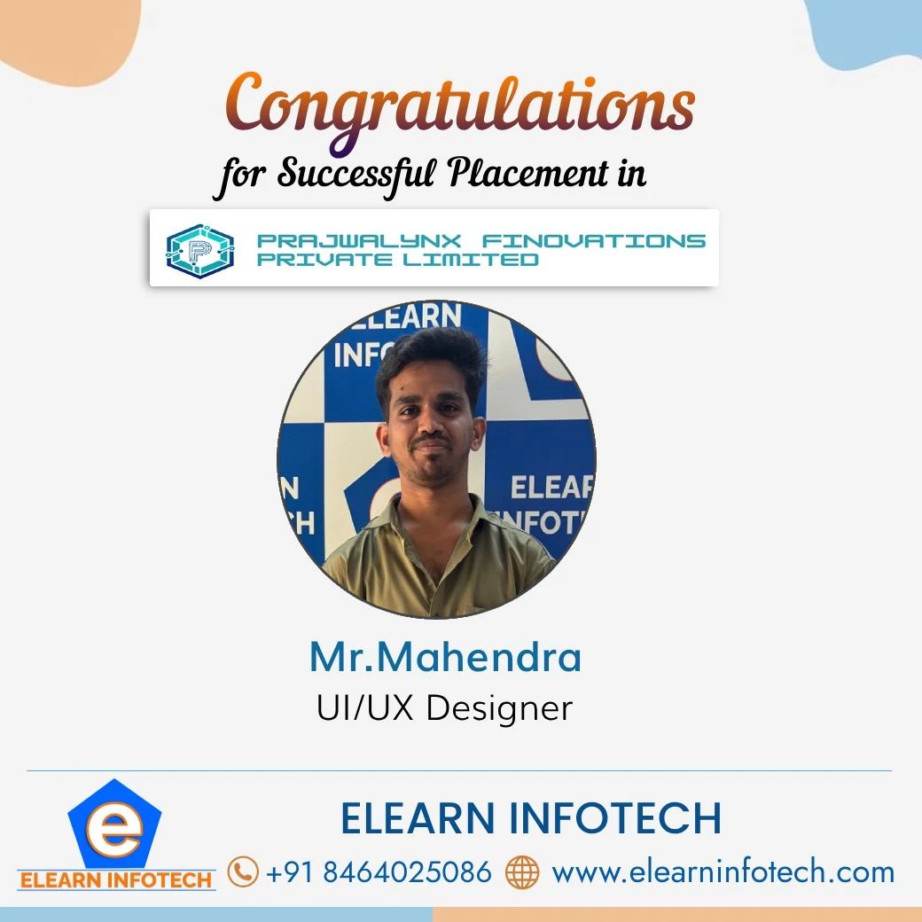 UI/UX Course with Placement