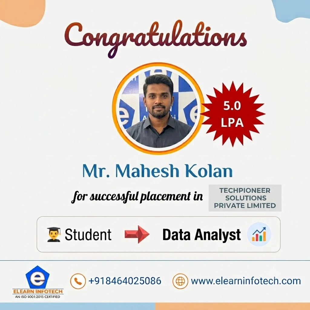 Data Analyst Course with Placement