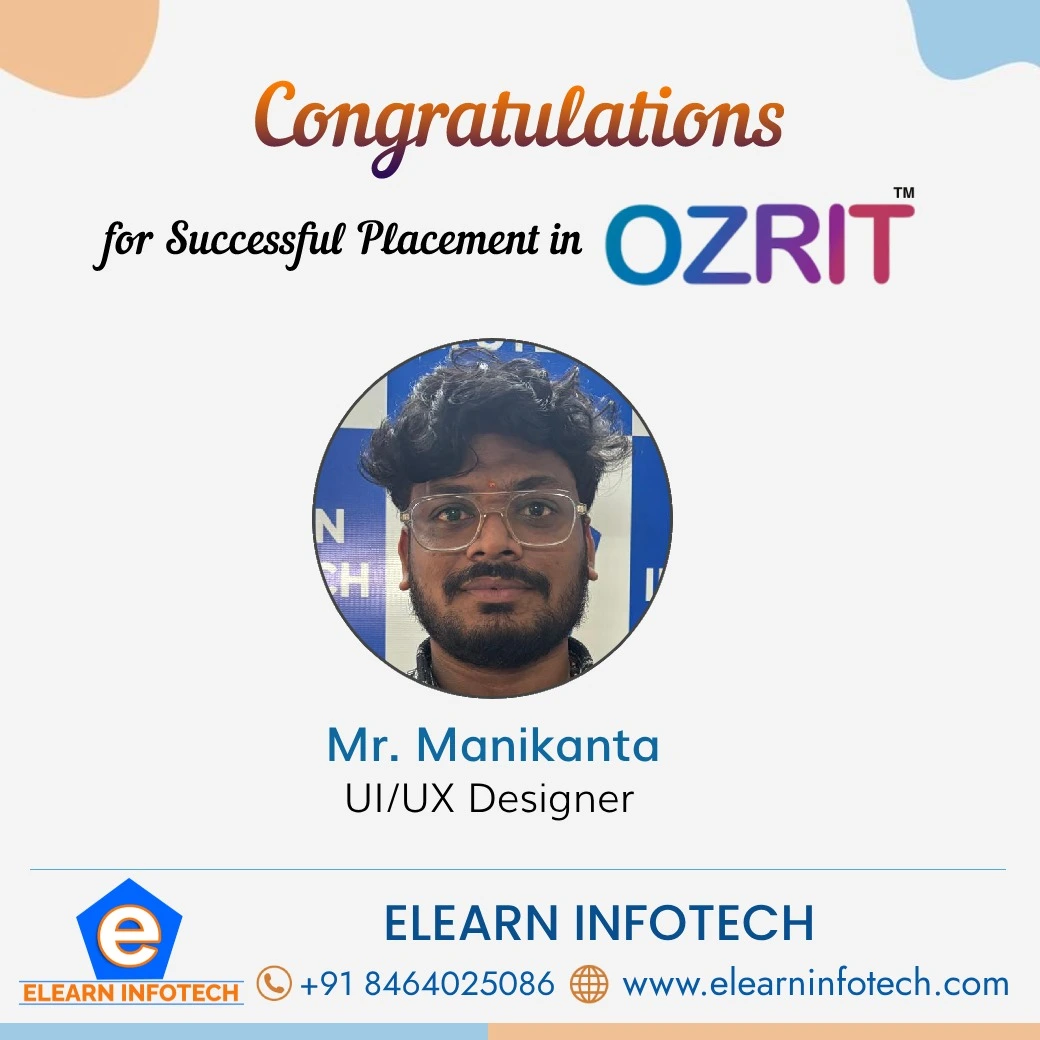 UI/UX Course with Placement