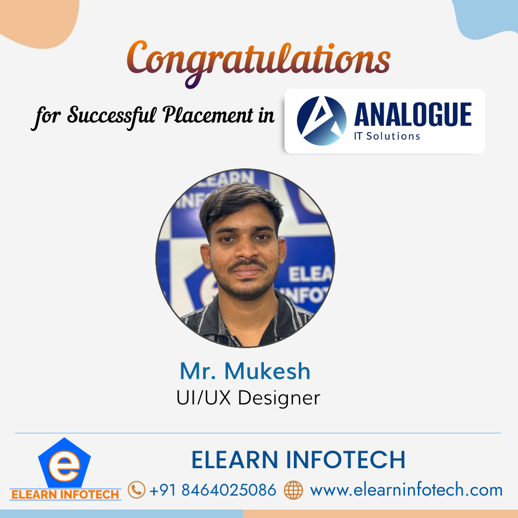 UI/UX Course with Placement