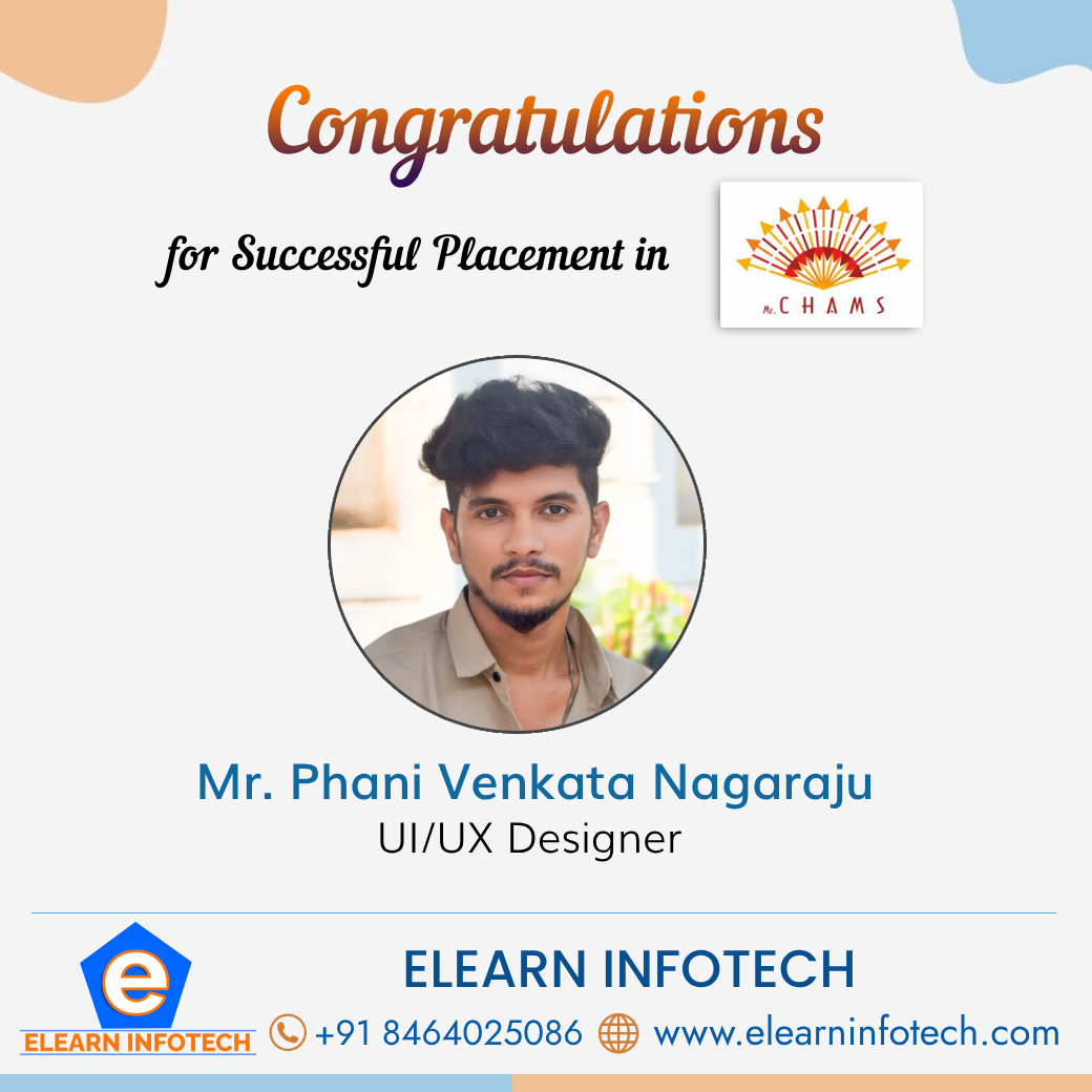 UI/UX Course with Placement