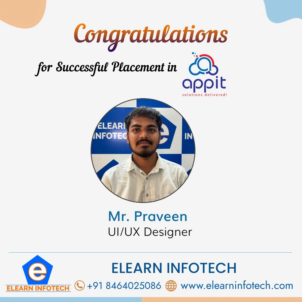 UI/UX Course with Placement