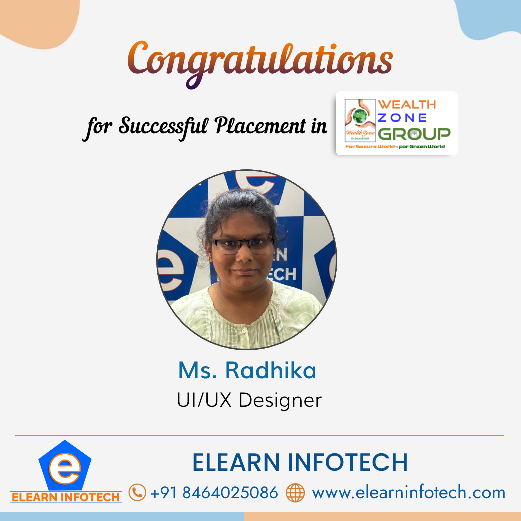 UI/UX Course with Placement