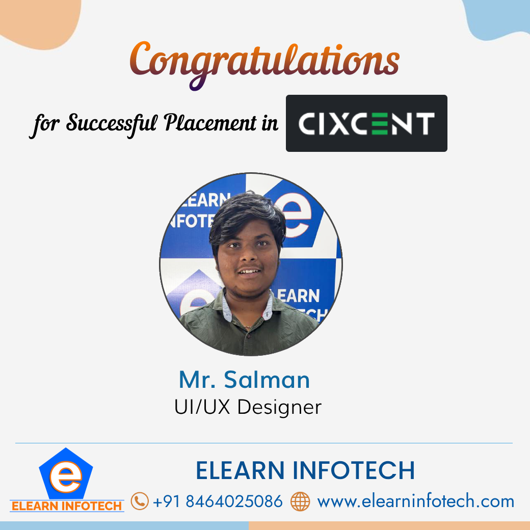 UI/UX Course with Placement