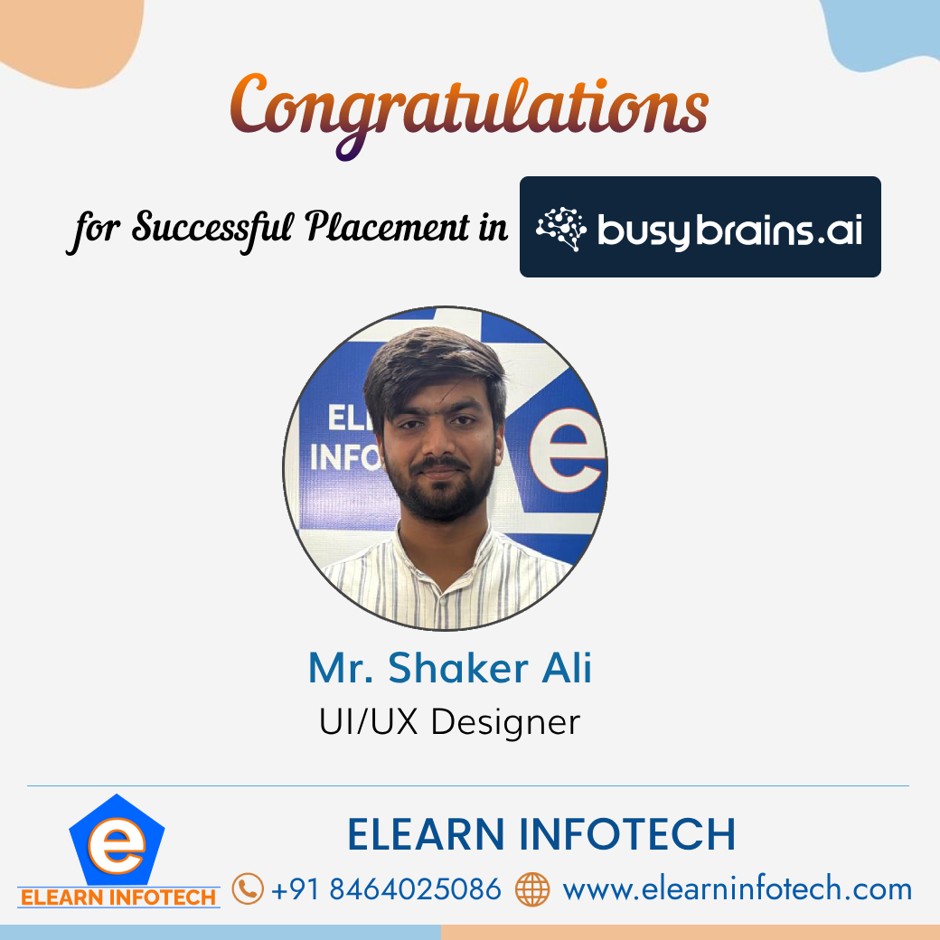 UI/UX Course with Placement