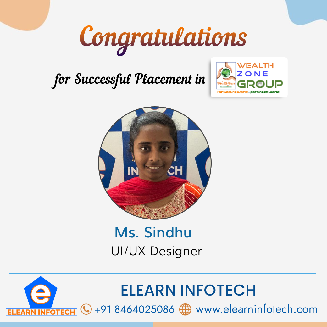 UI/UX Course with Placement