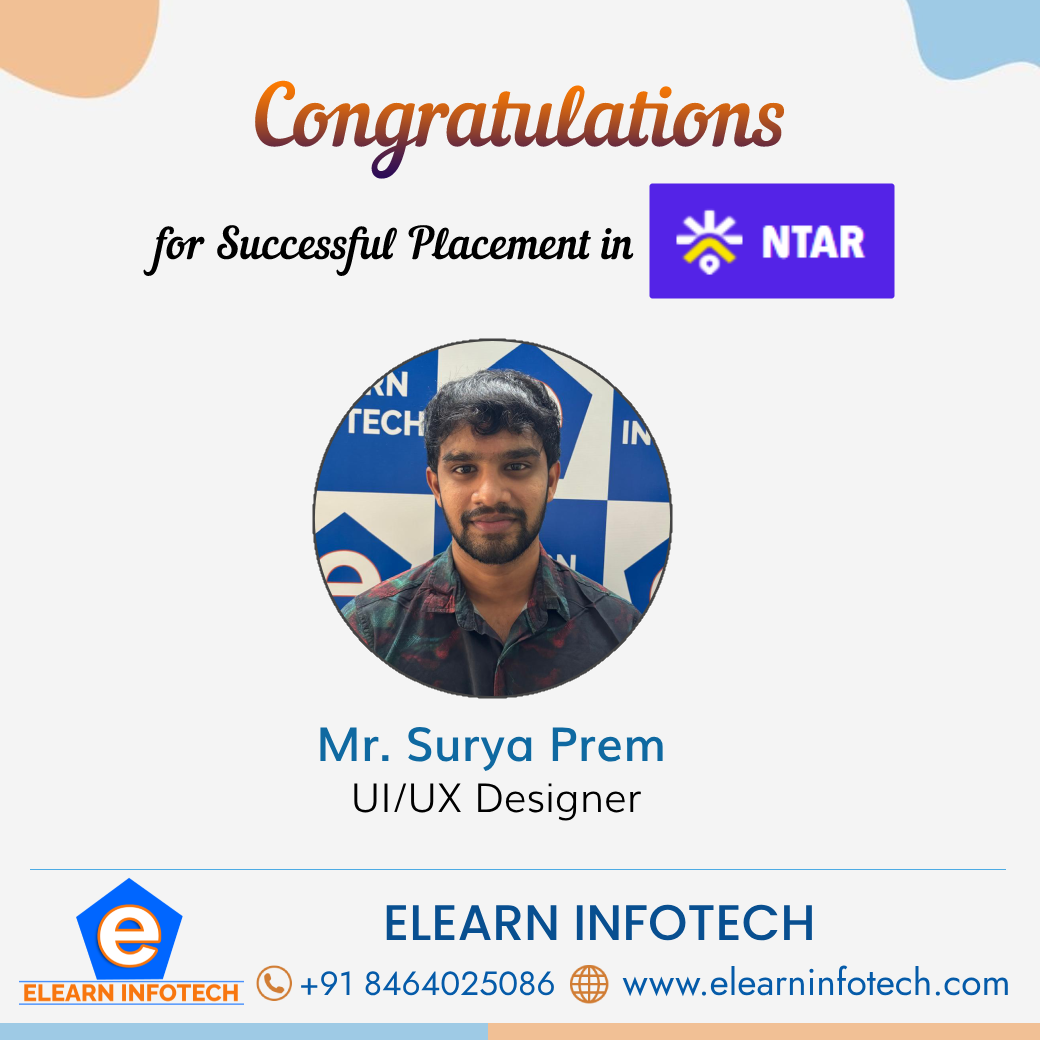 UI/UX Course with Placement