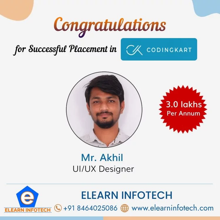 UI/UX Course with Placement