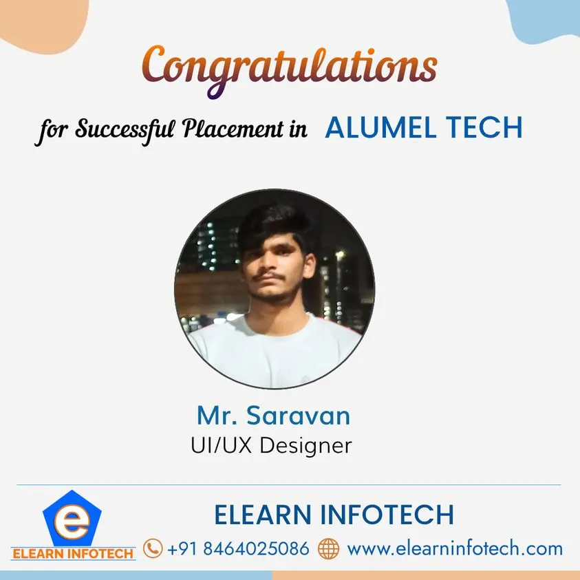 UI/UX Course with Placement