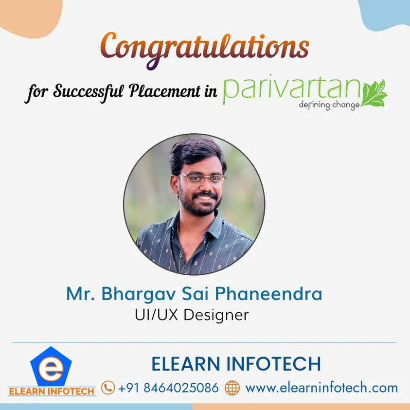 UI/UX Course with Placement