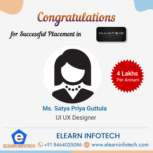 UI/UX Course with Placement