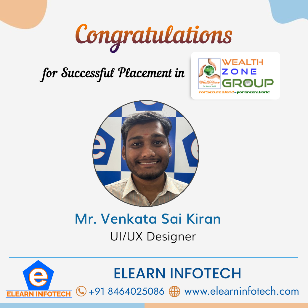 UI/UX Course with Placement